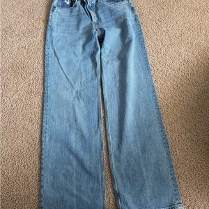 Abercrombie & Fitch Blue Boyfriend Jeans Relaxed Fit